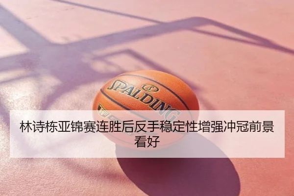 林诗栋亚锦赛连胜后反手稳定性增强冲冠前景看好